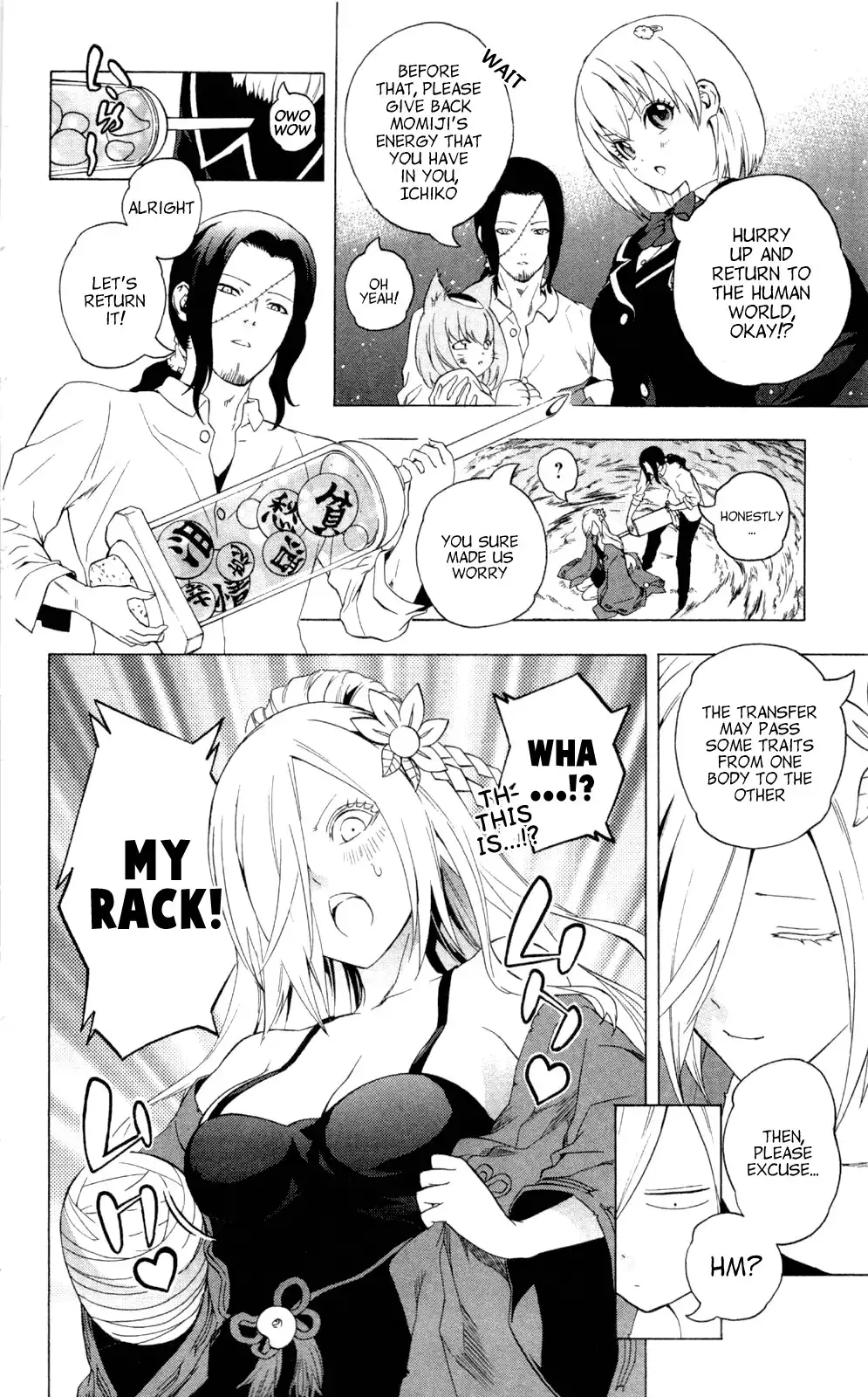 Binbougami ga! Chapter 64 4